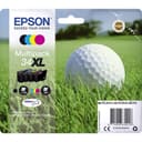 Epson 34XL Golfball Ink Cartridges - Multipack (4-Colour) thumbnail 1