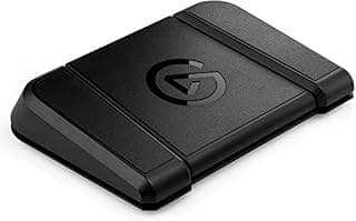 Elgato Stream Deck Pedal - 3 Customizable Foot Pedals - Black - Image 3