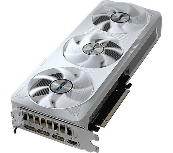 GIGABYTE GeForce RTX 5070 EAGLE OC SFF 12GB GDDR7 Graphics Card - White - Image 7