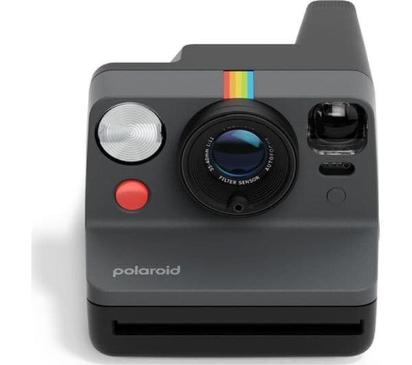Polaroid Now Generation 3 Instant Camera Black - Image 1