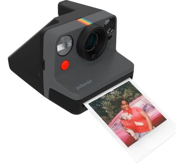 Polaroid Now Generation 3 Instant Camera Black - Image 2