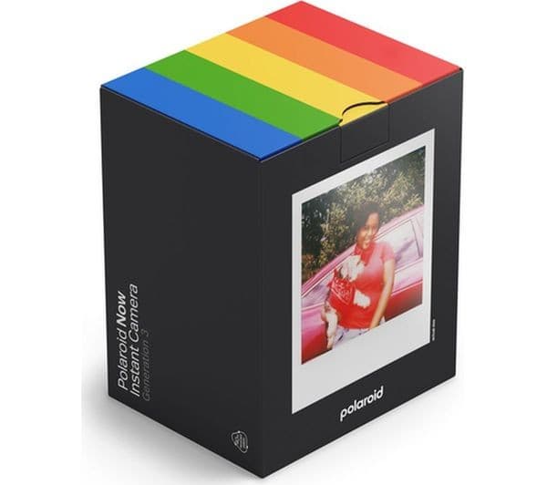 Polaroid Now Generation 3 Instant Camera Black - Image 3