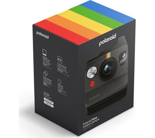 Polaroid Now Generation 3 Instant Camera Black - Image 4