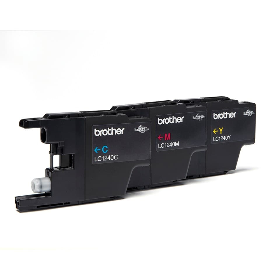 Brother Ink Cartridge Pack: Cyan / Magenta / Yellow - Image 3