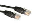 Cables Direct 2m CAT5E Patch Cable (Black) thumbnail 2