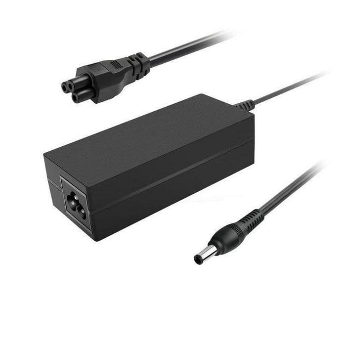 CoreParts MBA1007 90W Laptop Power Adapter, 19V 4.74A, 5.5 x 2.5 mm Plug, with EU Power Cord - Image 1