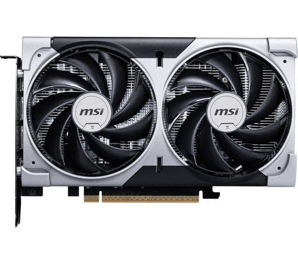 MSI GeForce RTX 5060 8GB VENTUS 2X OC Graphics Card - Black - Image 1