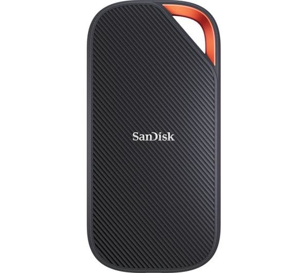 SanDisk Extreme PRO Portable SSD USB4 4TB - Black