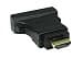 Cables Direct CDL-DV005 DVI-D Single Link Female to HDMI Male Adapter - Black - Image 3