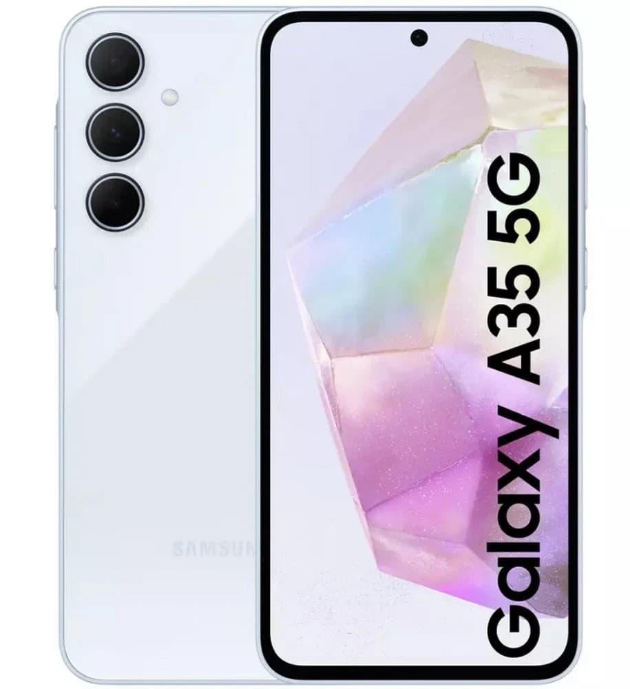 Samsung Galaxy A35 5G 256GB Ice Blue - Image 1