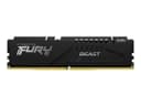 Kingston FURY Beast DDR5 5600MT/s CL40 Desktop Memory - Black 16GB (1 x 16GB) thumbnail 1