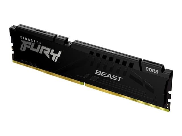 Kingston FURY Beast DDR5 5600MT/s CL40 Desktop Memory - Black 16GB (1 x 16GB) - Image 3