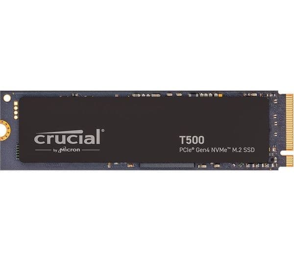 Crucial T500 M.2 2280 PCIe Gen4 NVMe SSD 2TB - Image 1