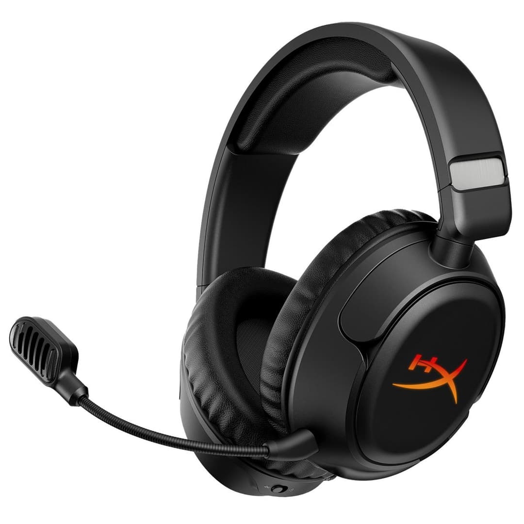 HyperX Cloud Flight 2 Wireless Gaming Headset for PS5, Switch & PC - Black - Image 1