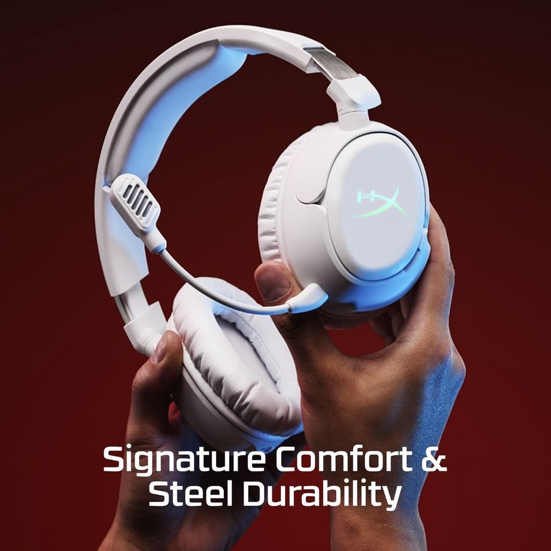 HyperX Cloud Flight 2 Wireless Gaming Headset for PS5, Switch & PC - Black - Image 4