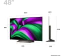 LG 48" C5 OLED 4K thumbnail 4