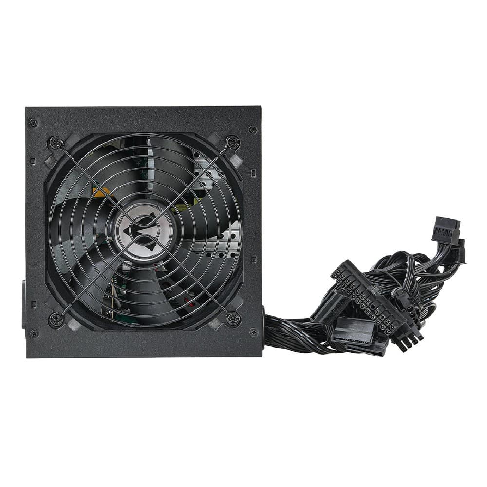 VIDA Lite 500W ATX Power Supply - 120mm Fan, Passive PFC, 24-pin - Black