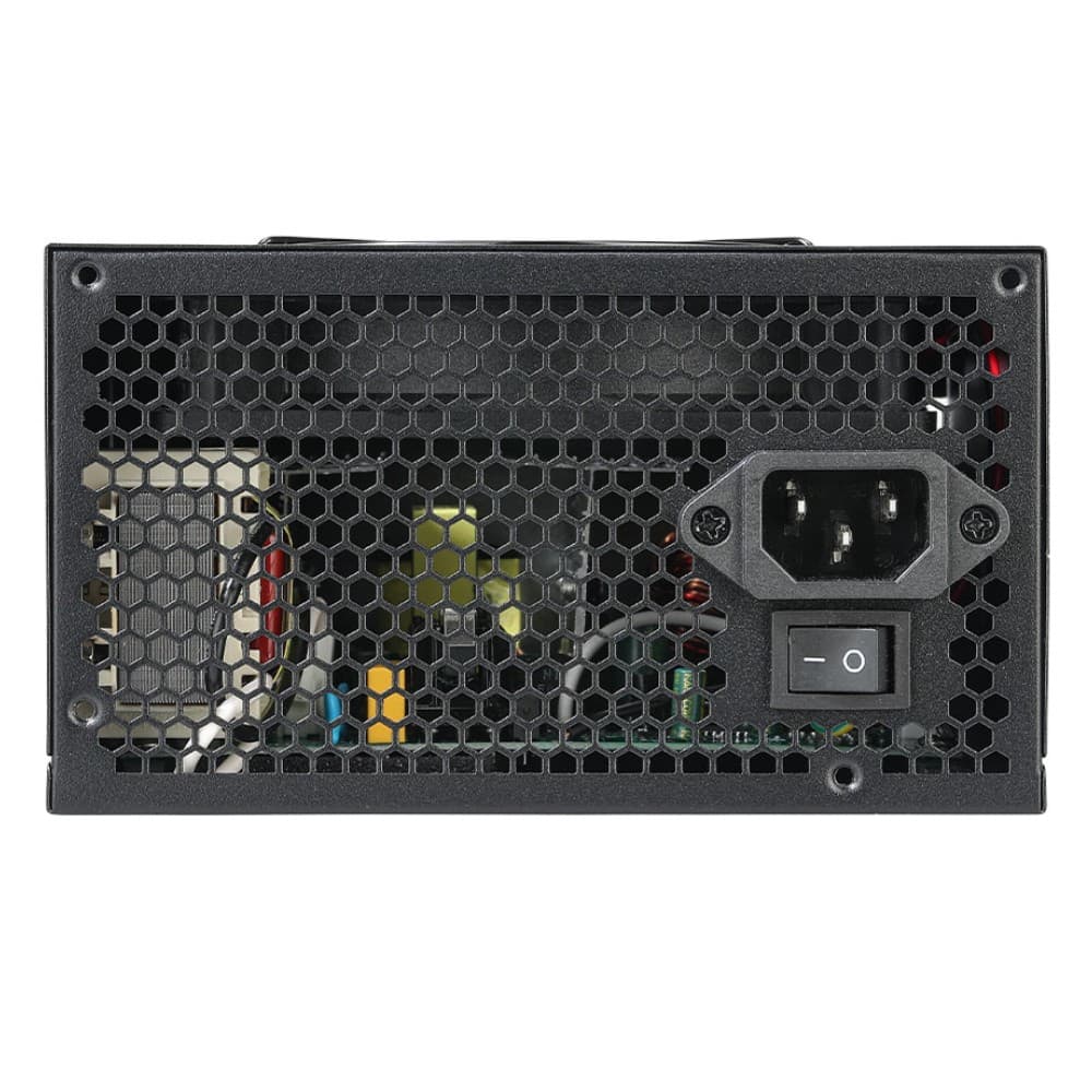 VIDA Lite 500W ATX Power Supply - 120mm Fan, Passive PFC, 24-pin - Black - Image 3