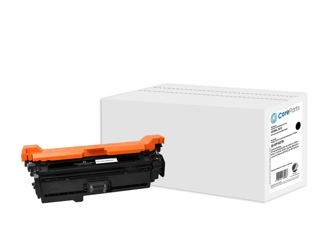 CoreParts Toner for HP Color LaserJet M551 (507A) CE400A - Black - Image 1