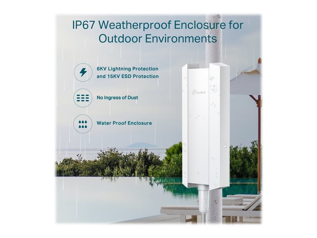 TP-Link Omada EAP610-Outdoor Access Point - Image 1