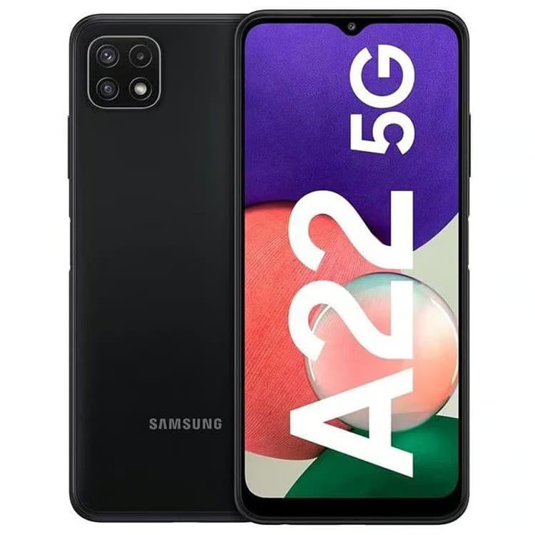 Samsung Galaxy A22 5G 64GB - Grey - Image 1
