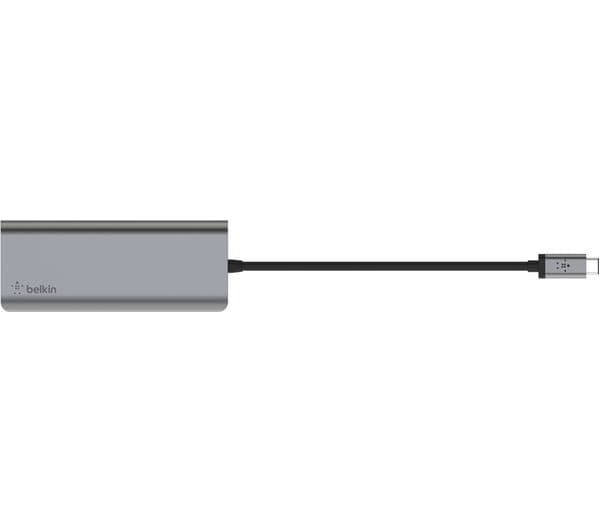 Belkin Connect USB-C 6-in-1 Multiport Hub (AVC008btSGY) - Image 3