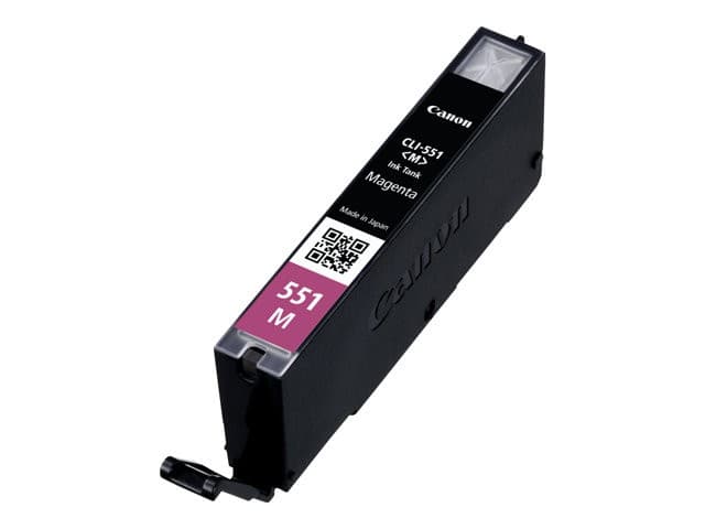 Canon CLI-551M - magenta - original - ink tank - Image 1