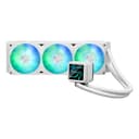 ASUS Prime LC 360 ARGB 360mm AIO Liquid CPU Cooler with 3x 120mm ARGB Fans - White thumbnail 7