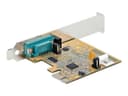 StarTech.com PCI Express Serial Card, PCIe to RS232 (DB9) Serial Interface Card, PC Serial Card with 16C1050 UART, Standard or Low Profile Brackets, COM Retention, For Windows & Linux - PCIe to DB9 Card (11050-PC-SERIAL-CARD) - serial adapter - PCIe 2.0 - thumbnail 3