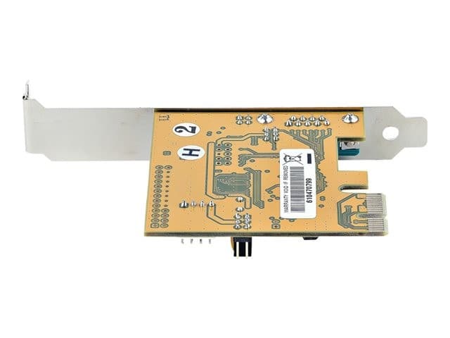 StarTech.com PCI Express Serial Card, PCIe to RS232 (DB9) Serial Interface Card, PC Serial Card with 16C1050 UART, Standard or Low Profile Brackets, COM Retention, For Windows & Linux - PCIe to DB9 Card (11050-PC-SERIAL-CARD) - serial adapter - PCIe 2.0 - - Image 4