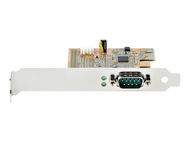 StarTech.com PCI Express Serial Card, PCIe to RS232 (DB9) Serial Interface Card, PC Serial Card with 16C1050 UART, Standard or Low Profile Brackets, COM Retention, For Windows & Linux - PCIe to DB9 Card (11050-PC-SERIAL-CARD) - serial adapter - PCIe 2.0 - - Image 6