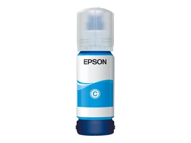 Epson EcoTank 113 Ink Bottle - Cyan - Image 2