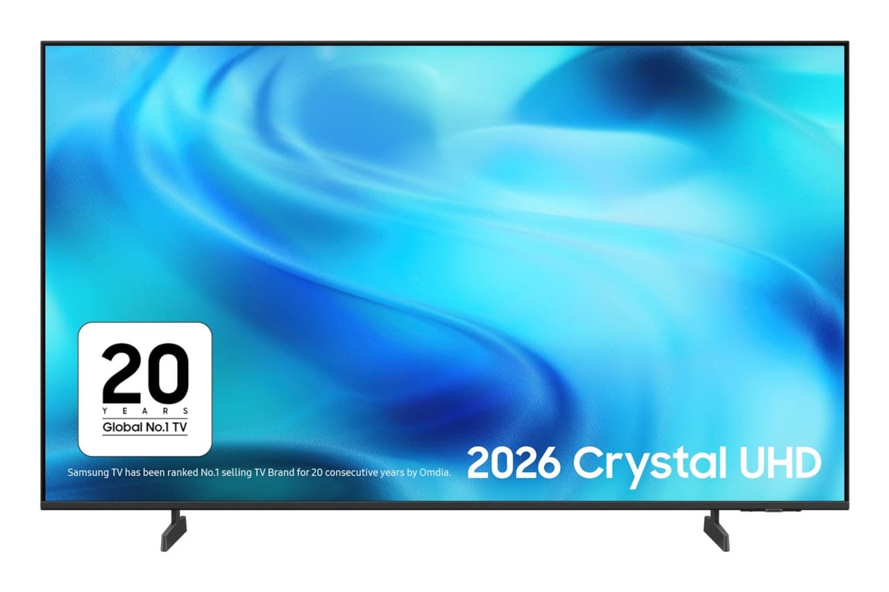 Samsung UE75U8020HKXXU Crystal UHD U8020H 4K Vision AI Smart TV (2026) - 75"