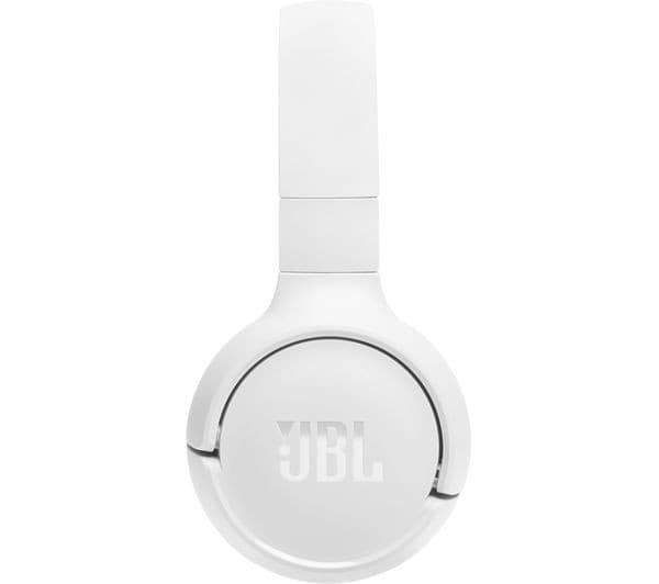 JBL Tune 520BT Wireless On-Ear Headphones - White - Image 2