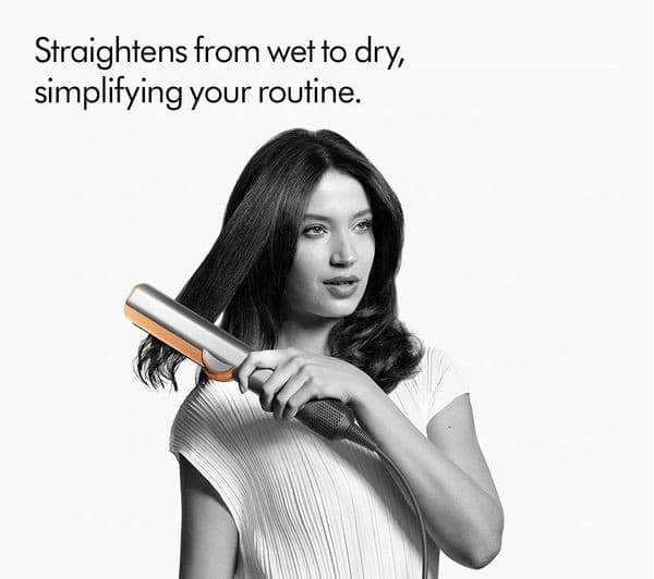 Dyson Airstrait Hair Straightener - Onyx Black & Gold - Image 5