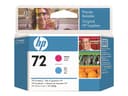 HP 72 - cyan, magenta - printhead thumbnail 1