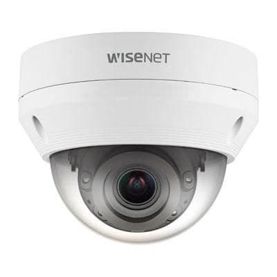 Hanwha Wisenet QNV-7082R 4MP IR Vandal-Resistant Dome IP Camera, 3.2-10mm Motorised Varifocal, IP66/IK10 - Image 1