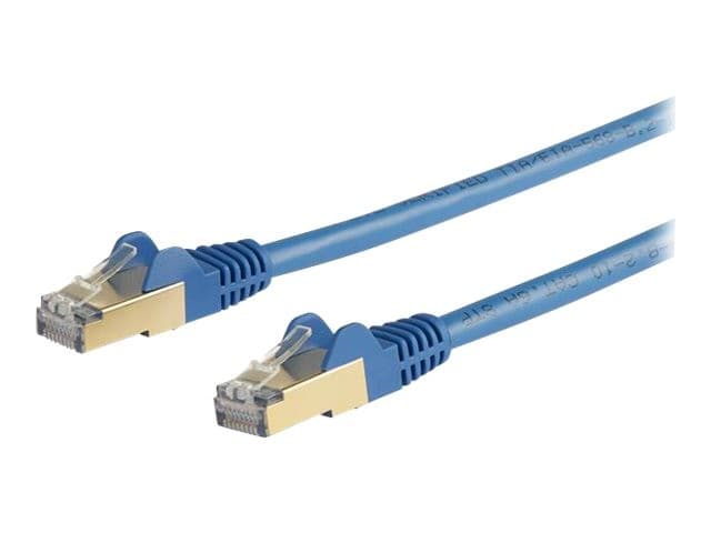 StarTech CAT6A Ethernet Cable 5m Blue - Image 3
