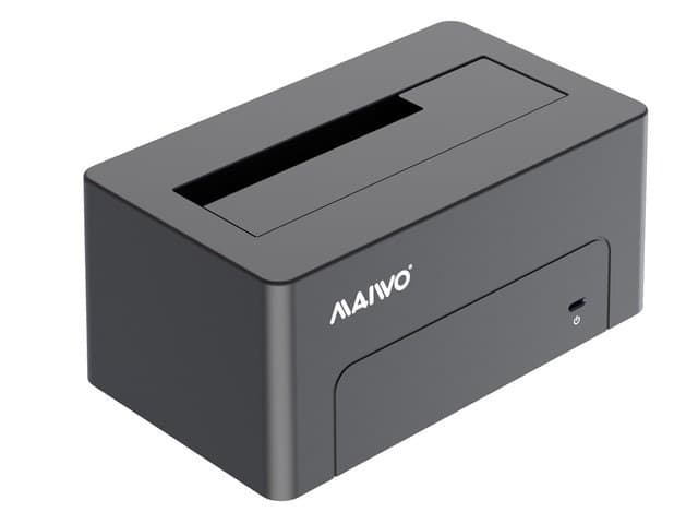 Maiwo 2.5 /3.5 Hdd / Ssd Docking Station Power Interlocking Support U.a