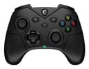 MSI FORCE GC300 Wireless PC Gamepad, USB 2.0, Analogue - Black thumbnail 1