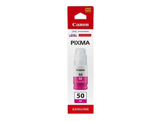 Canon GI-50 Original Ink Bottle - Magenta - Image 1