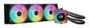 be quiet! Light Loop IO LCD 360 mm Black thumbnail 1