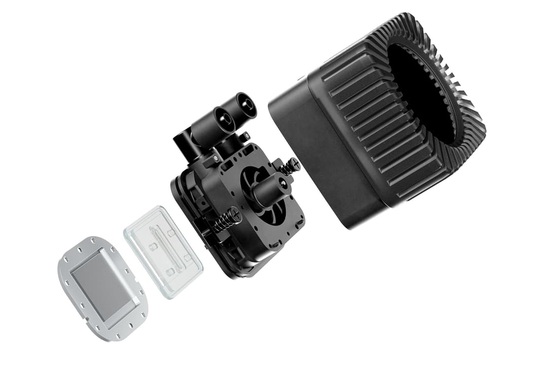 be quiet! Light Loop IO LCD 360 mm Black - Image 3