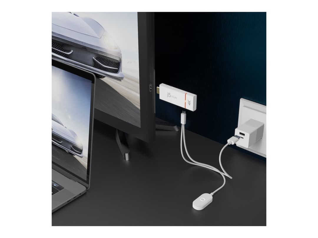 J5Create JVAW76-N Wireless Video/Audio Extender - Image 1