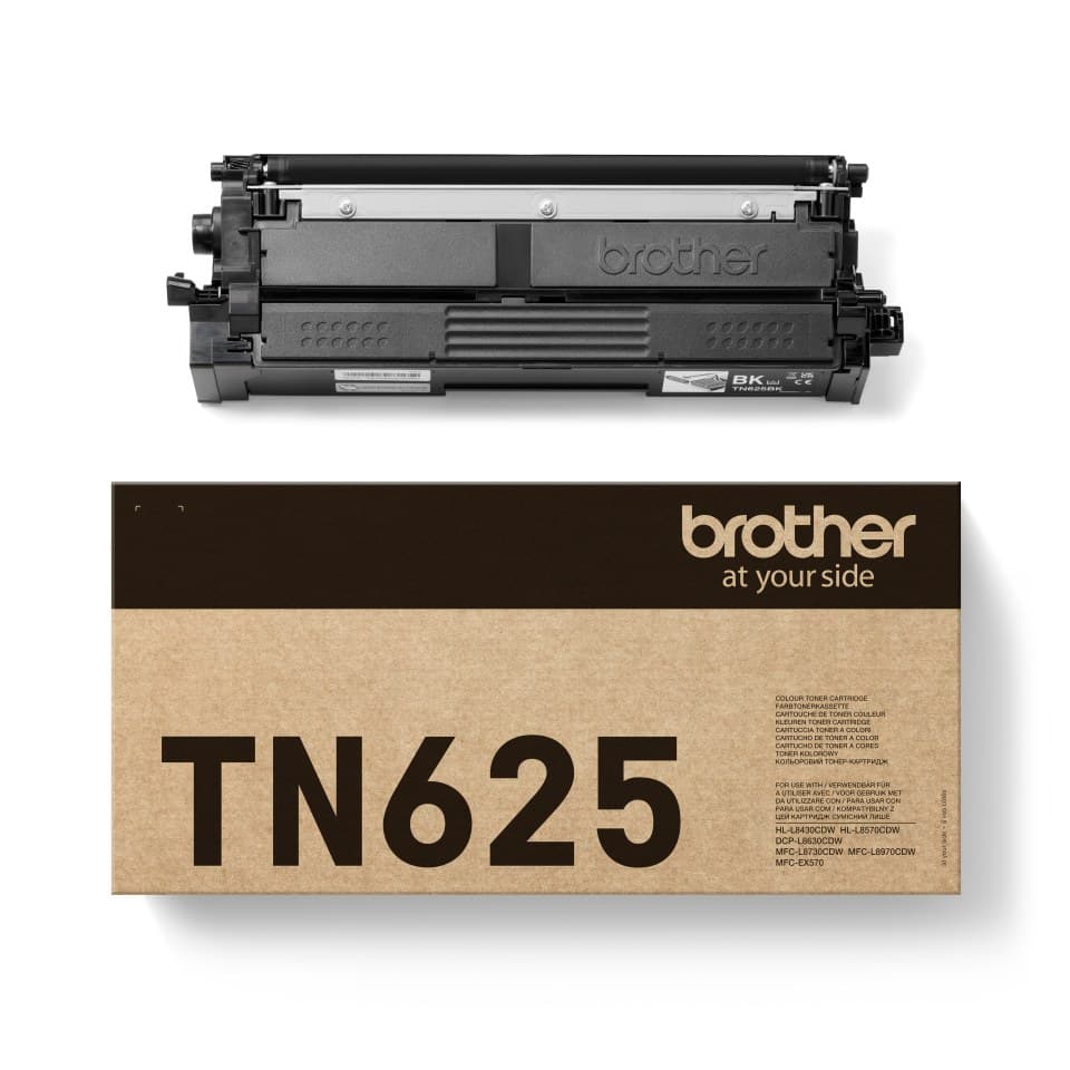 Brother TN-625BK toner cartridge 1 pc(s) Original Black - Image 1
