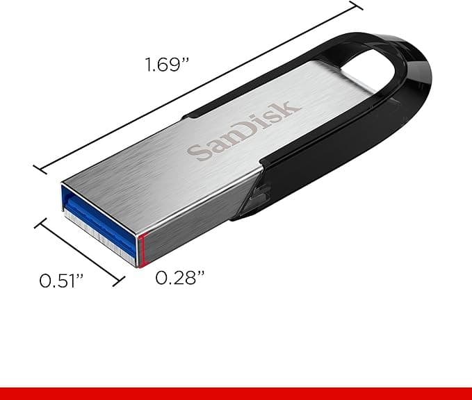 SanDisk Ultra Flair USB 3.0 Type-A Flash Drive 512GB - Image 1