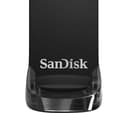 SanDisk Ultra Fit USB 3.2 Gen 1 Flash Drive 128GB - Black thumbnail 1