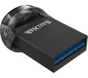 SanDisk Ultra Fit USB 3.2 Gen 1 Flash Drive 128GB - Black thumbnail 3