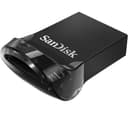 SanDisk Ultra Fit USB 3.2 Gen 1 Flash Drive 128GB - Black thumbnail 4
