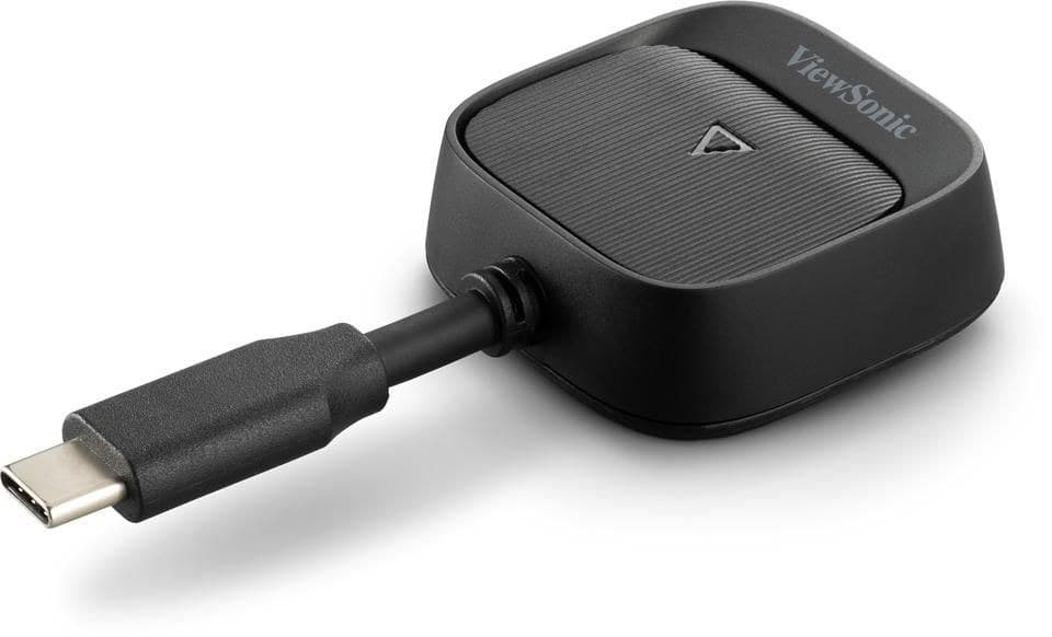 ViewSonic ViewShare WPD-900 Wireless Screen Casting Kit (HDMI, AirPlay & Miracast)